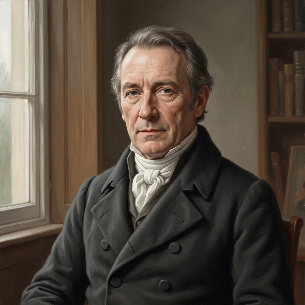 Portrait of John Nost Sartorius