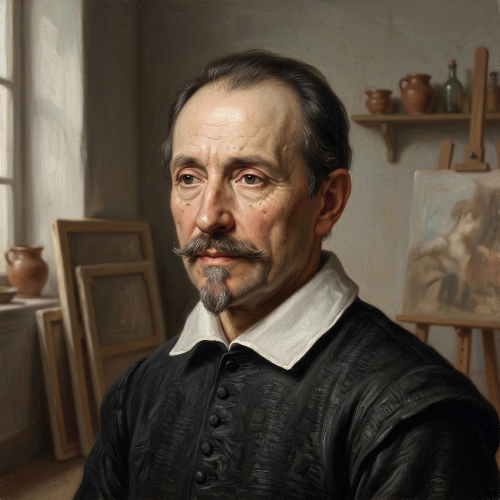 Portrait of Sassoferrato