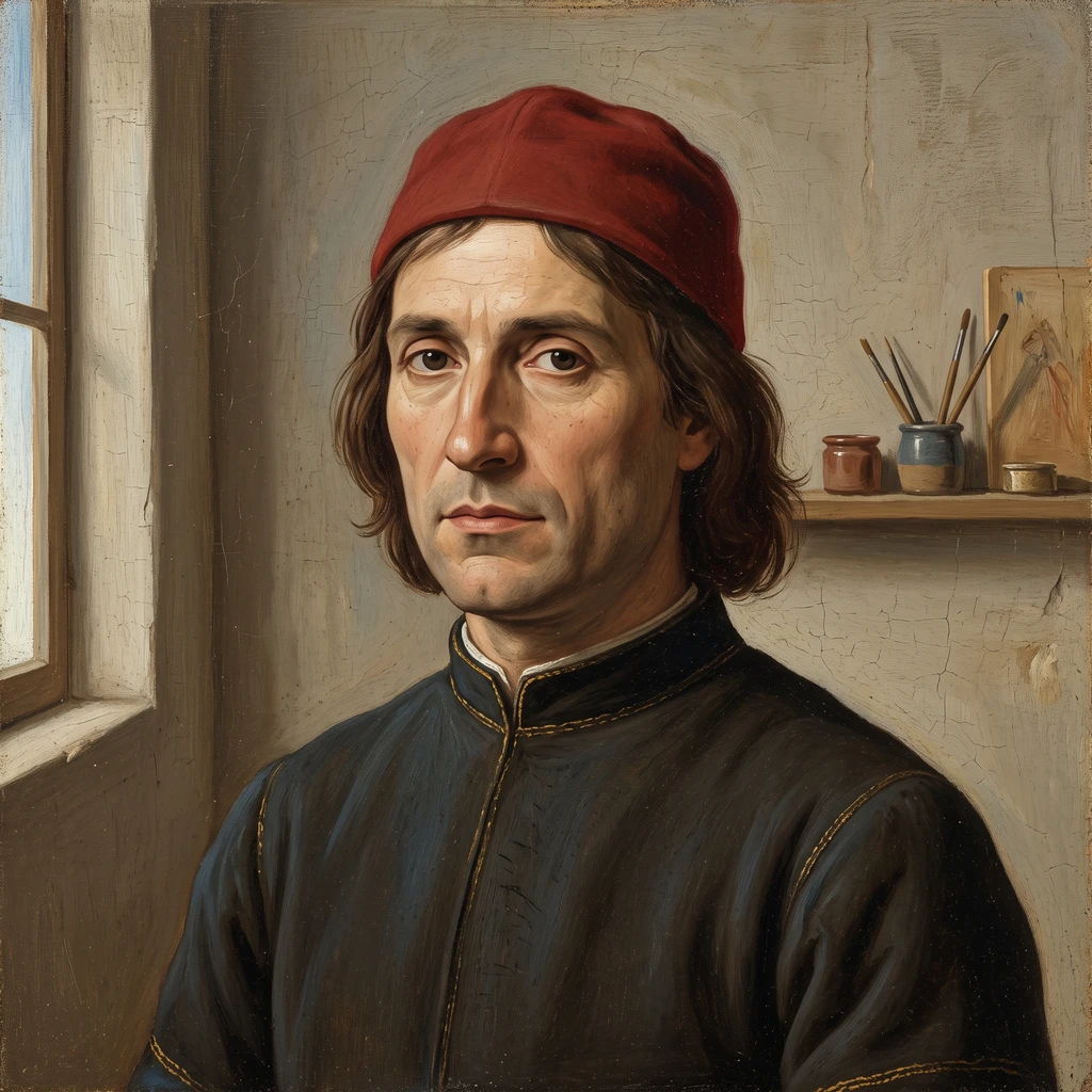 Portrait of Sassetta