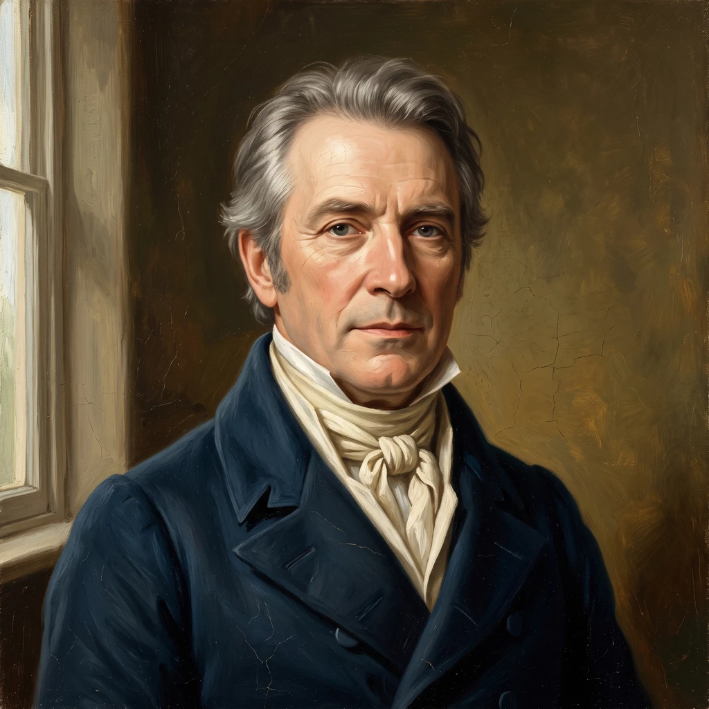 Portrait of George William Sartorius