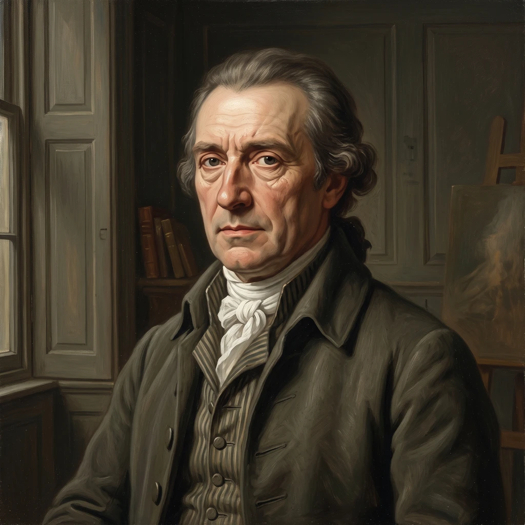 Portrait of Francis I Sartorius