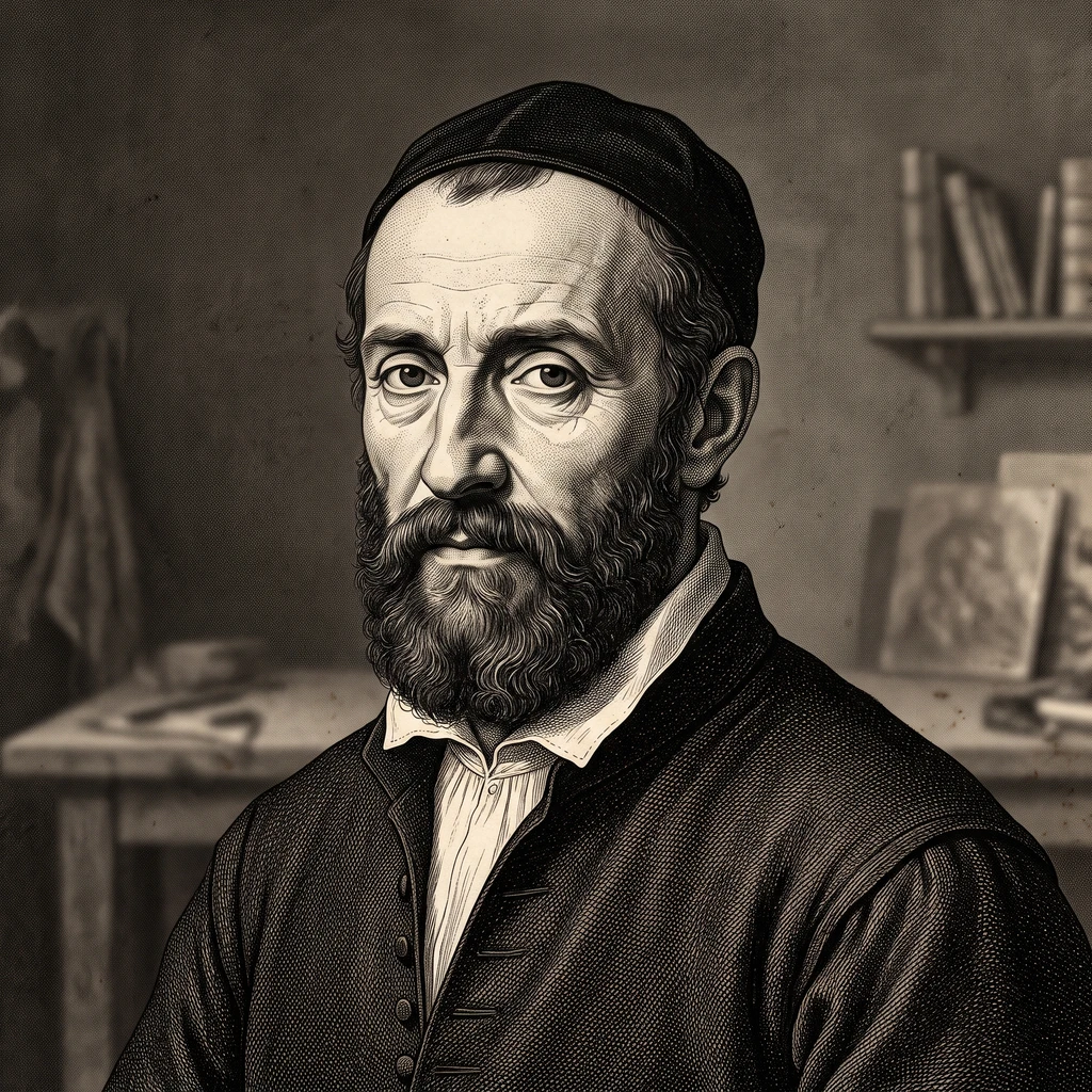 Portrait of Giulio Sanuto