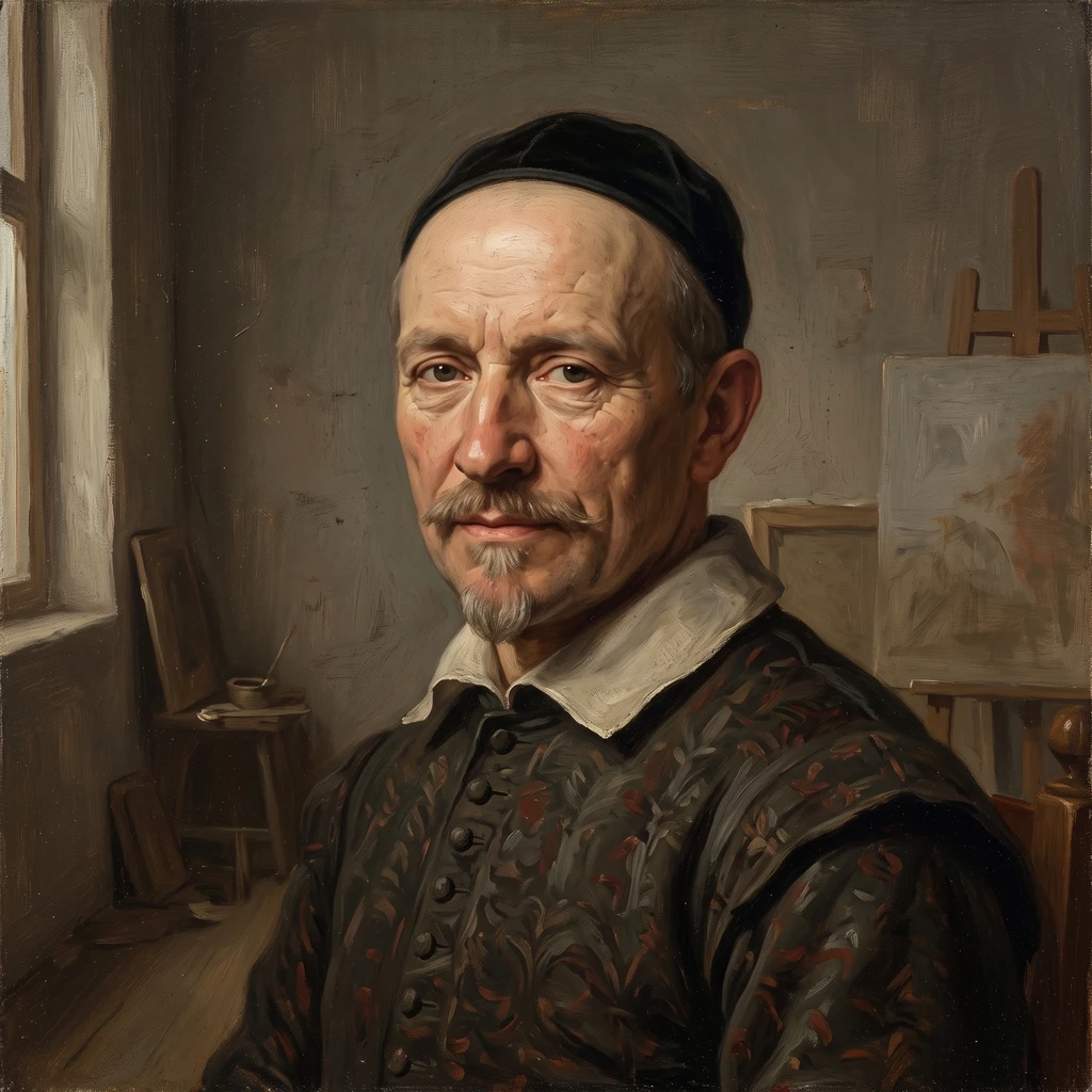 Portrait of Dirck Dircksz. Santvoort