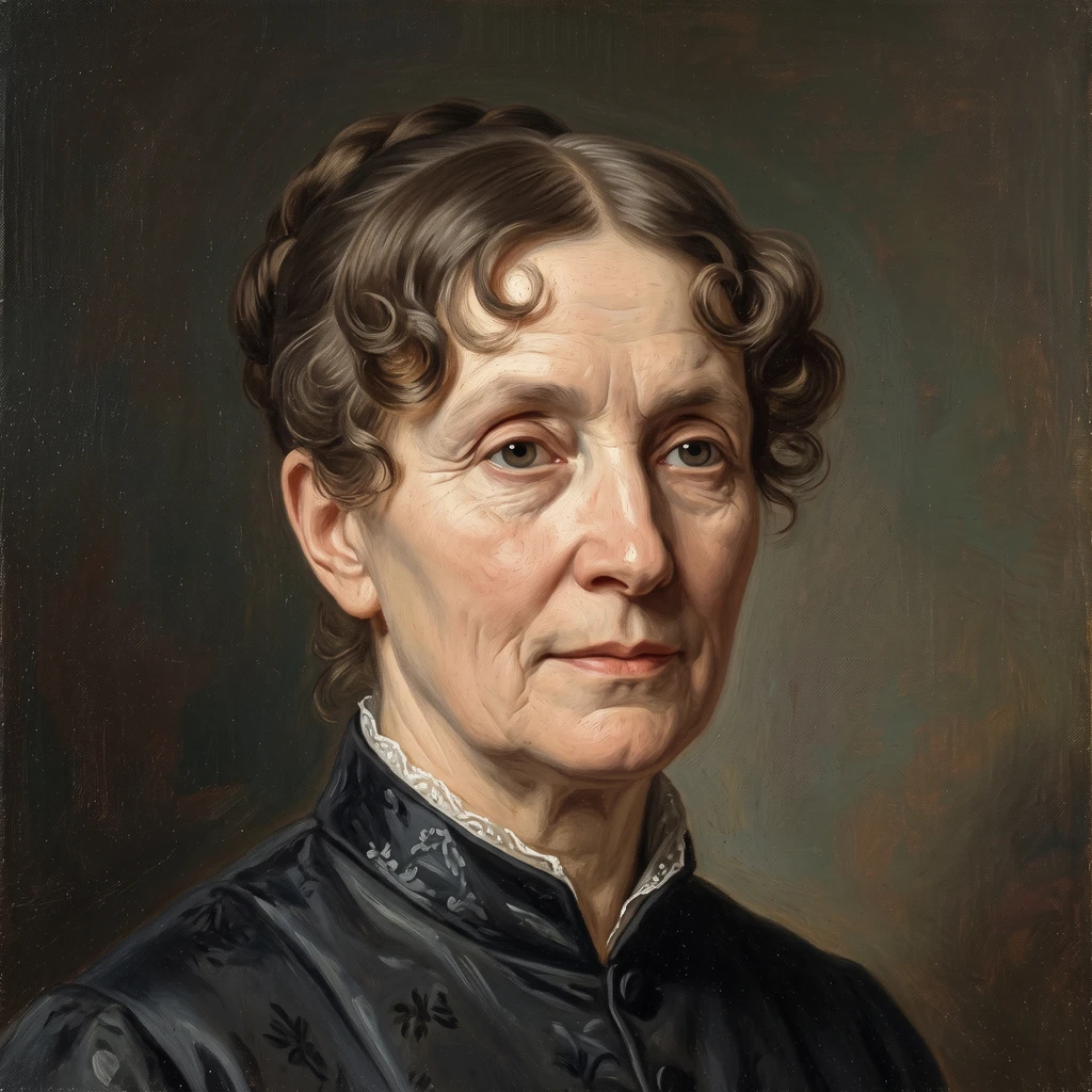 Portrait of Louise Joséphine Sarazin de Belmont