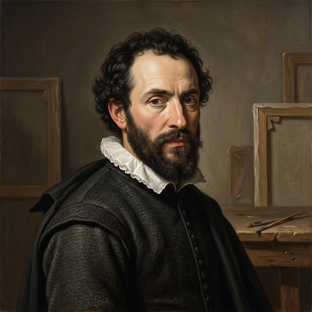 Portrait of Carlo Saraceni