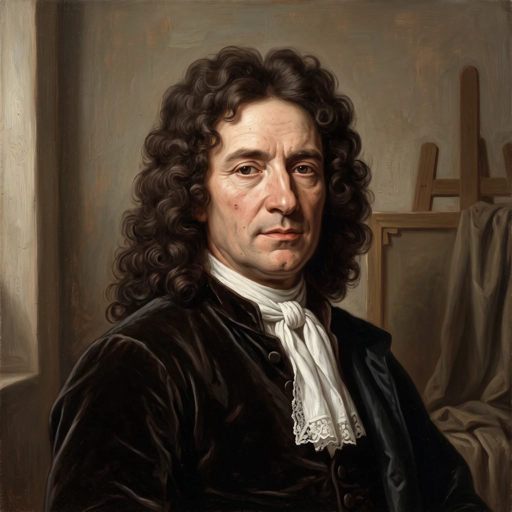 Portrait of Jean-Baptiste Santerre