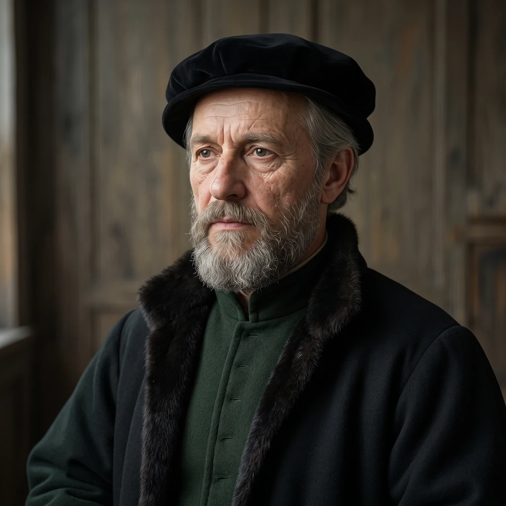Portrait of Hans the Elder Schöpfer