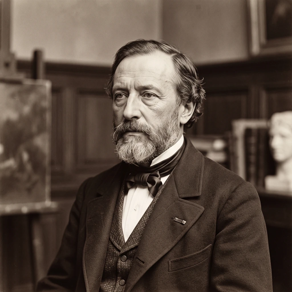 Portrait of Frédéric-Henri Schopin