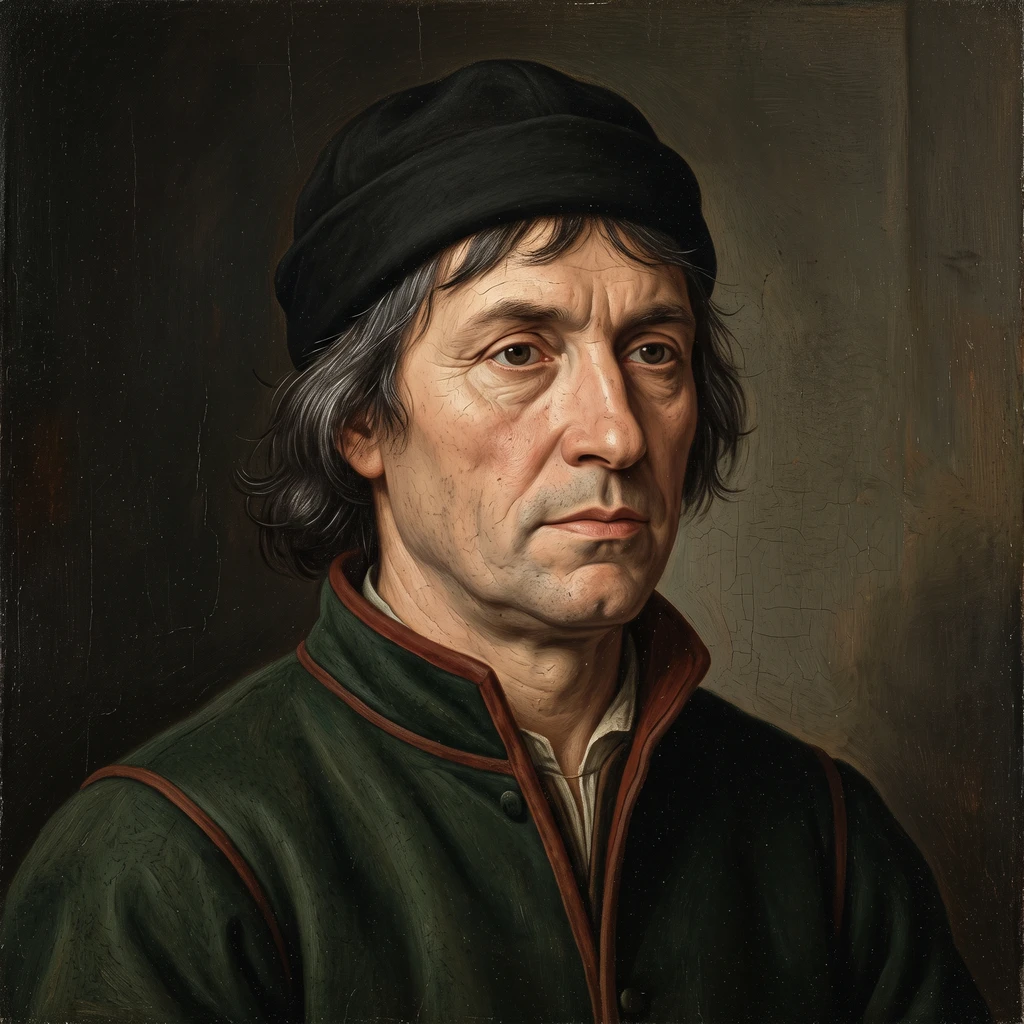Portrait of Ludwig Schongauer