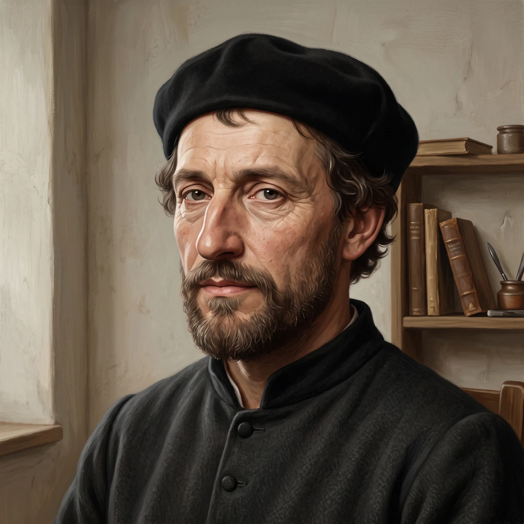 Portrait of Martin Schongauer