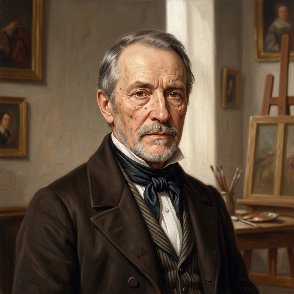 Portrait of Johann Nepomuk Schödlberger