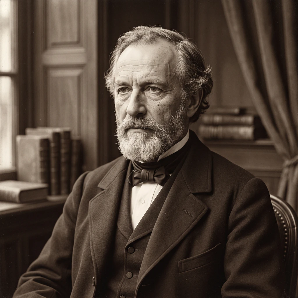 Portrait of Julius Schnorr von Carolsfeld