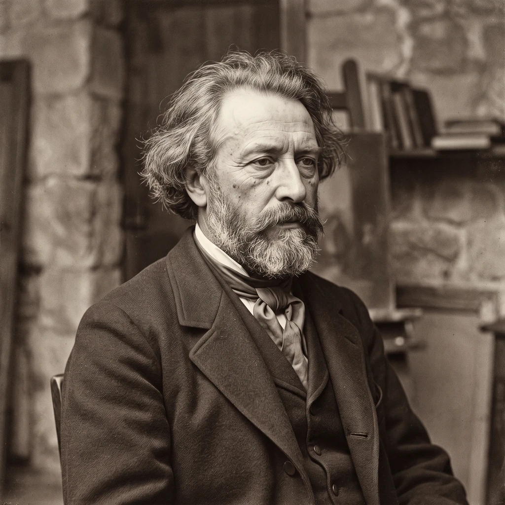 Portrait of Jean-Victor Schnetz