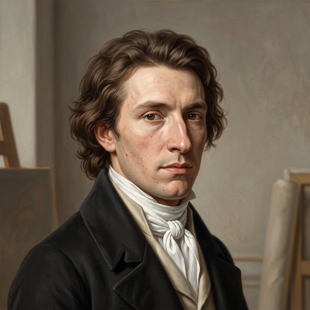 Portrait of Christian Gottlieb Schick