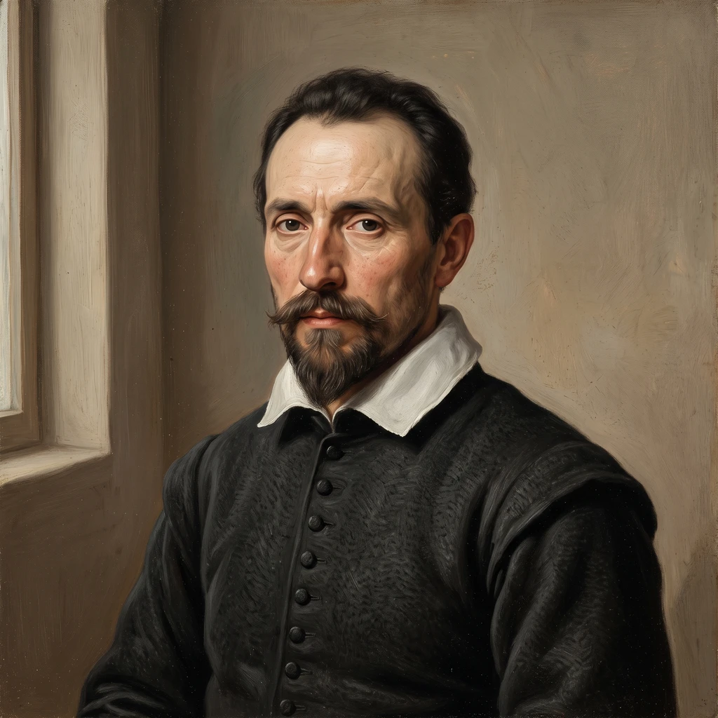 Portrait of François Schillemans