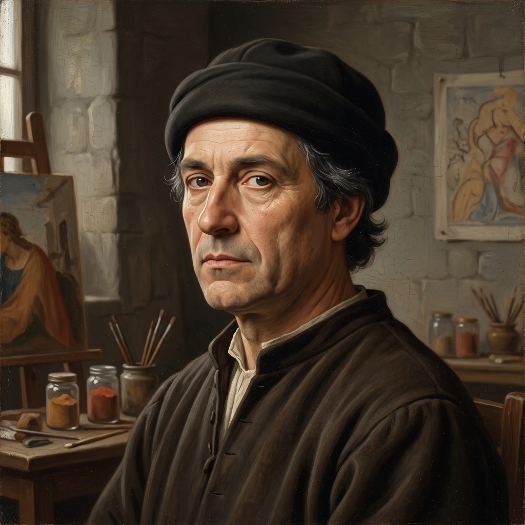 Portrait of Paolo Schiavo