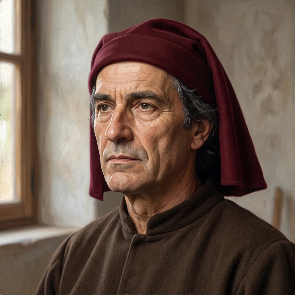 Portrait of Giorgio Schiavone