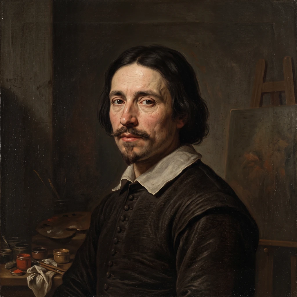 Portrait of Bartolomeo Schedoni