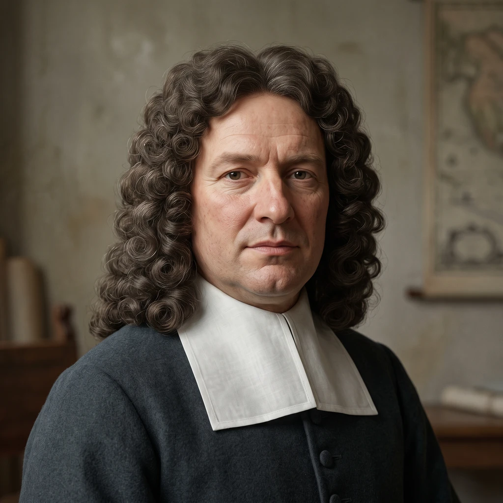 Portrait of Pieter Schenck
