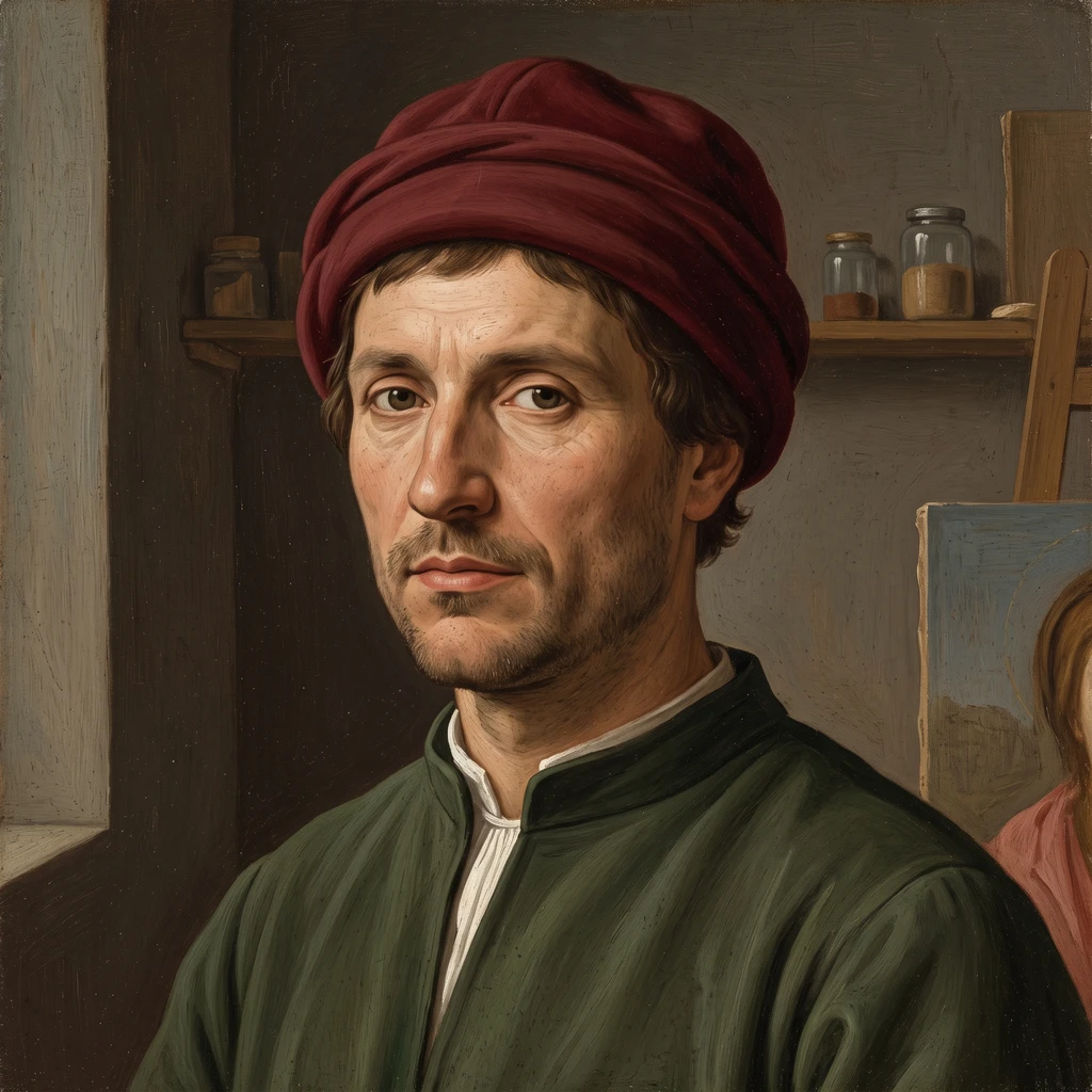 Portrait of Scheggia