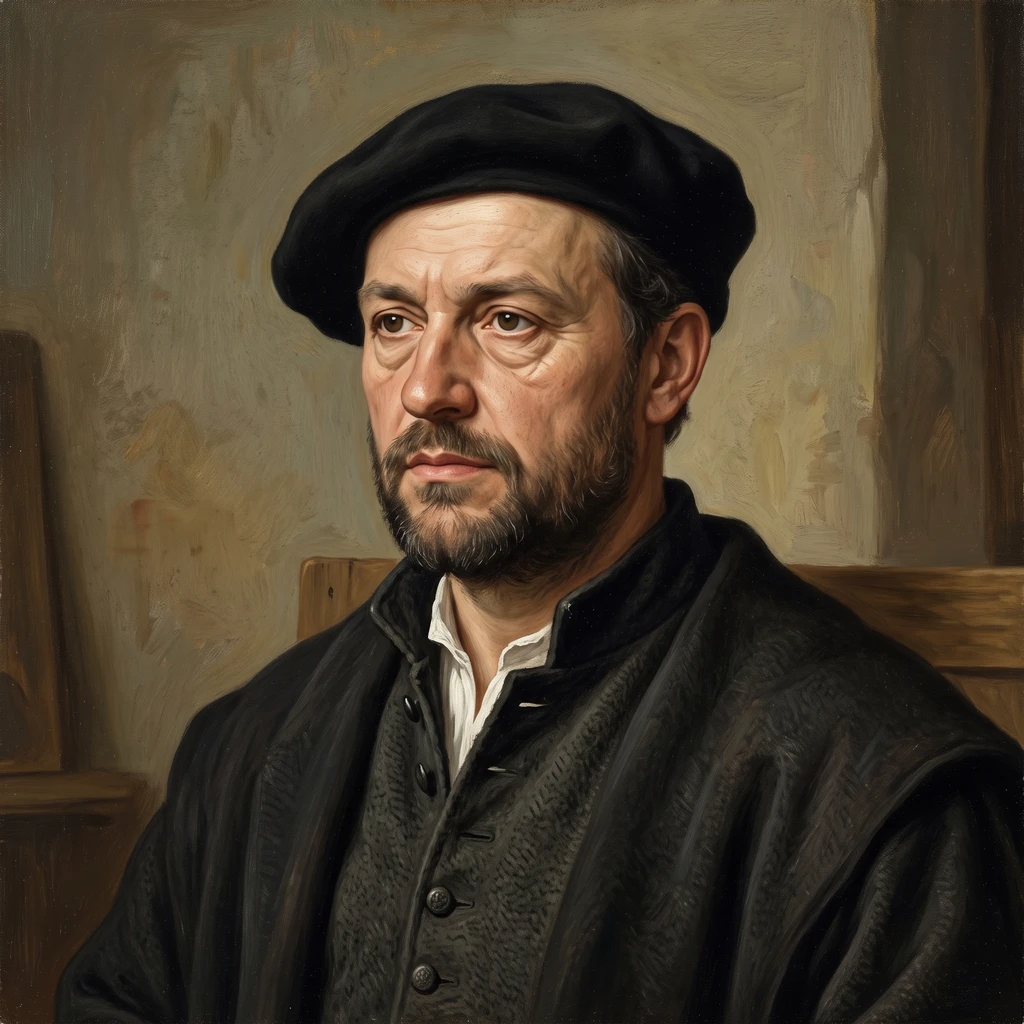 Portrait of Hans Leonhard Schäufelein