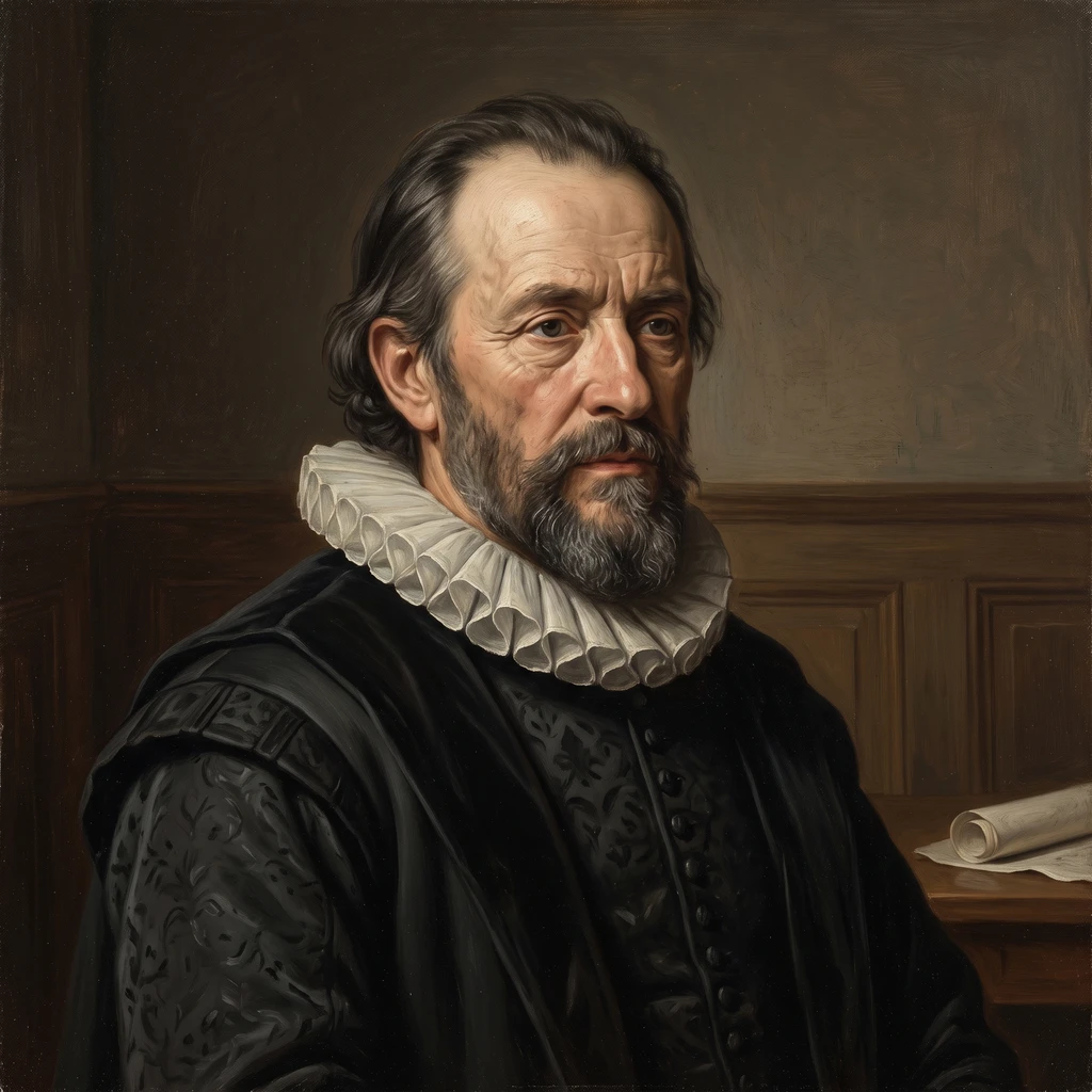 Portrait of Pieter Stevens