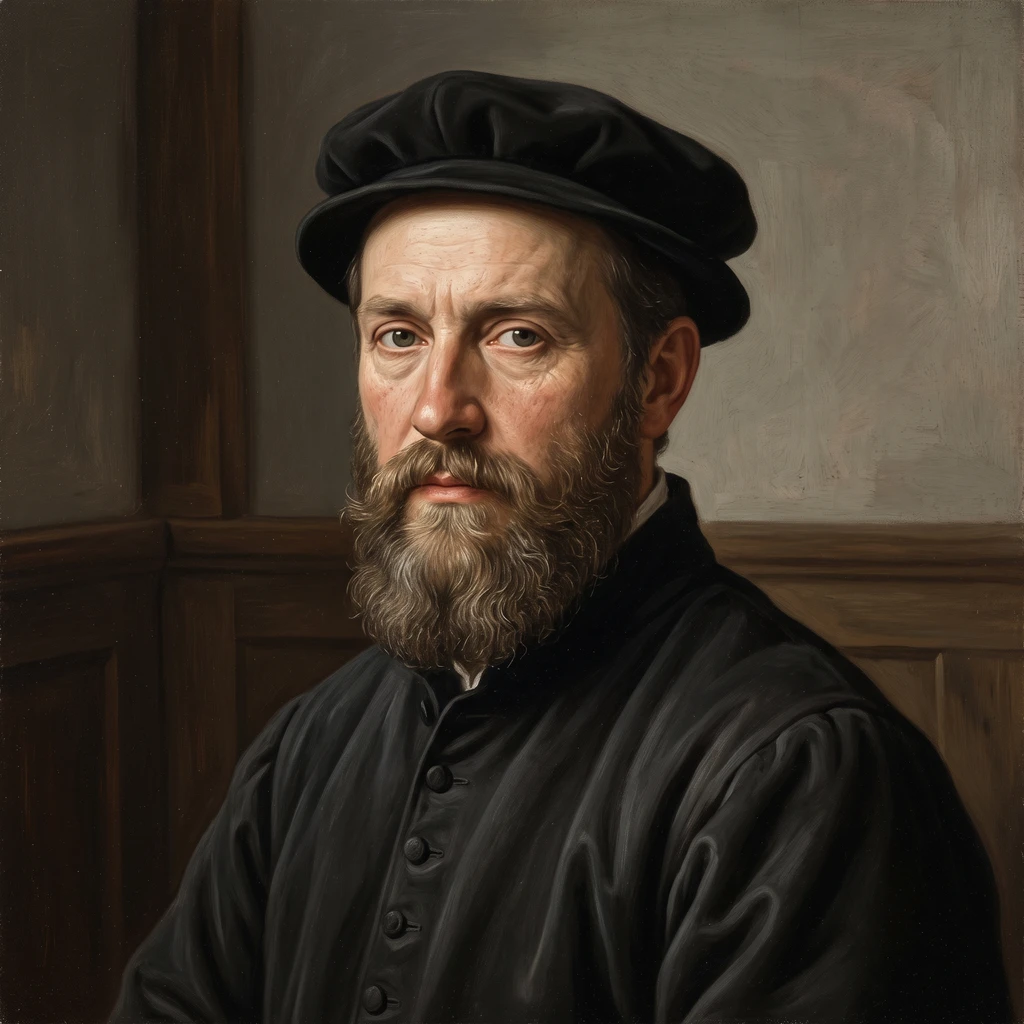 Portrait of Tobias Stimmer