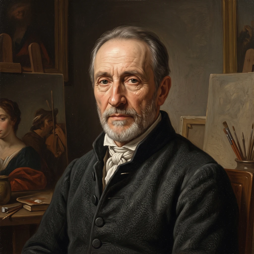 Portrait of Ignaz Stern
