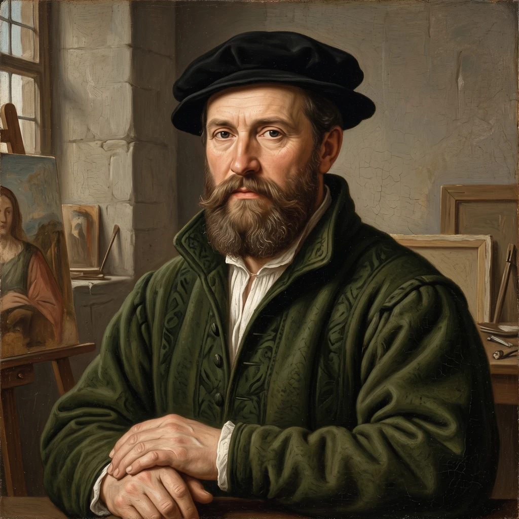 Portrait of Wilhelm Stetter