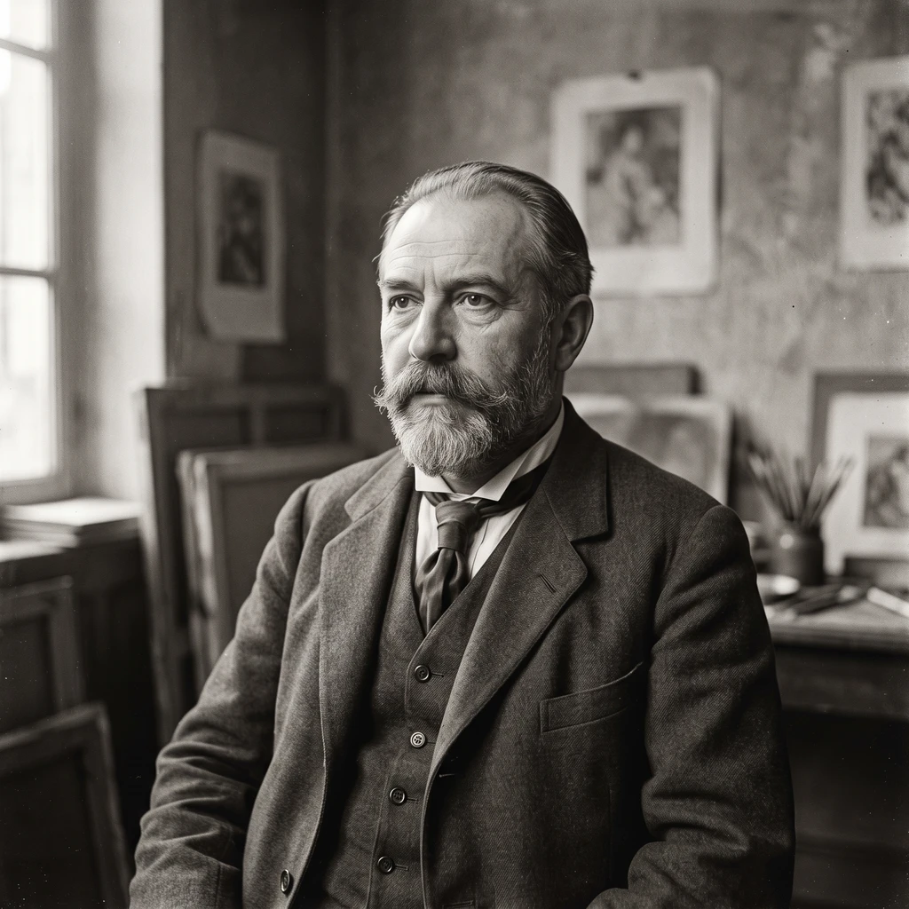 Portrait of Théophile Alexandre Steinlen