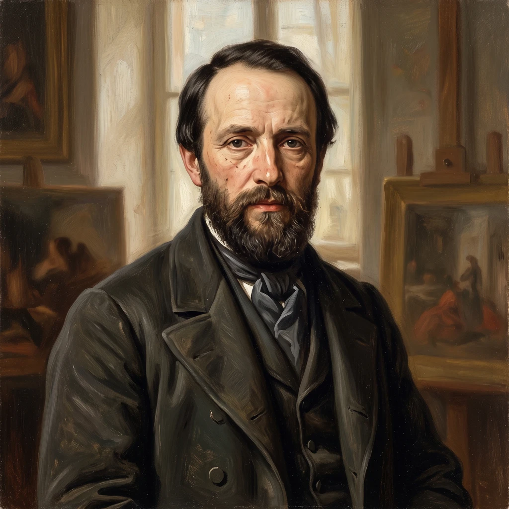 Portrait of Edward Jakob von Steinle