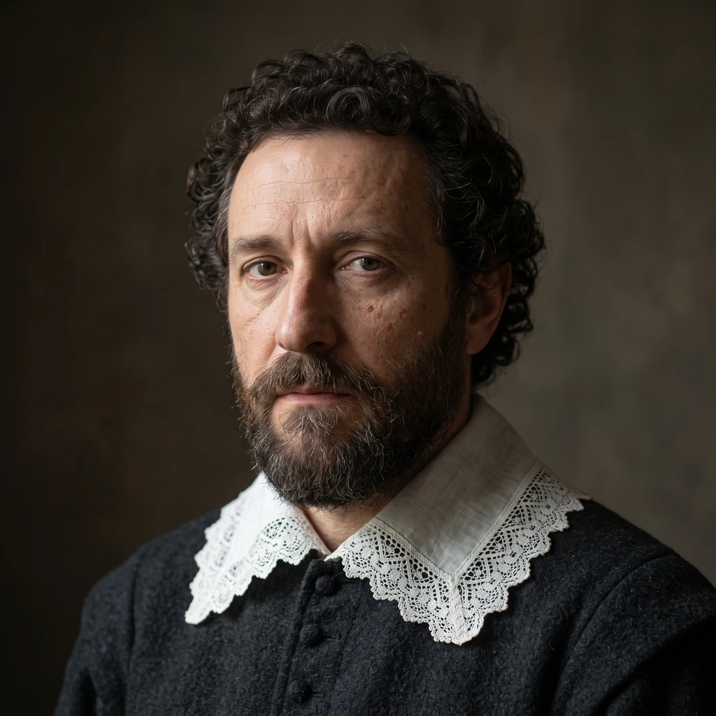 Portrait of Jacques Stella