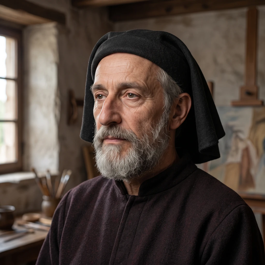 Portrait of Stefano da Zevio