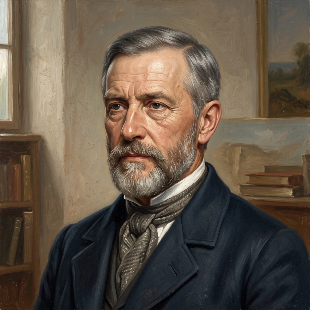 Portrait of Franz Steinfeld
