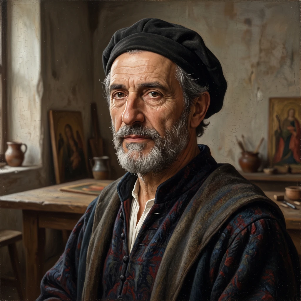 Portrait of Stefano di Sant'agnese