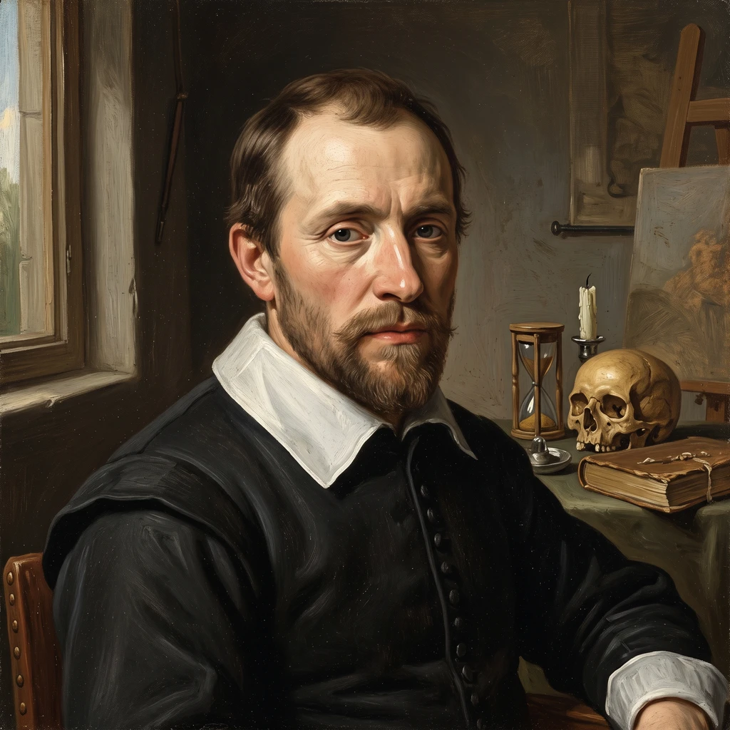 Portrait of Pieter Steenwijck
