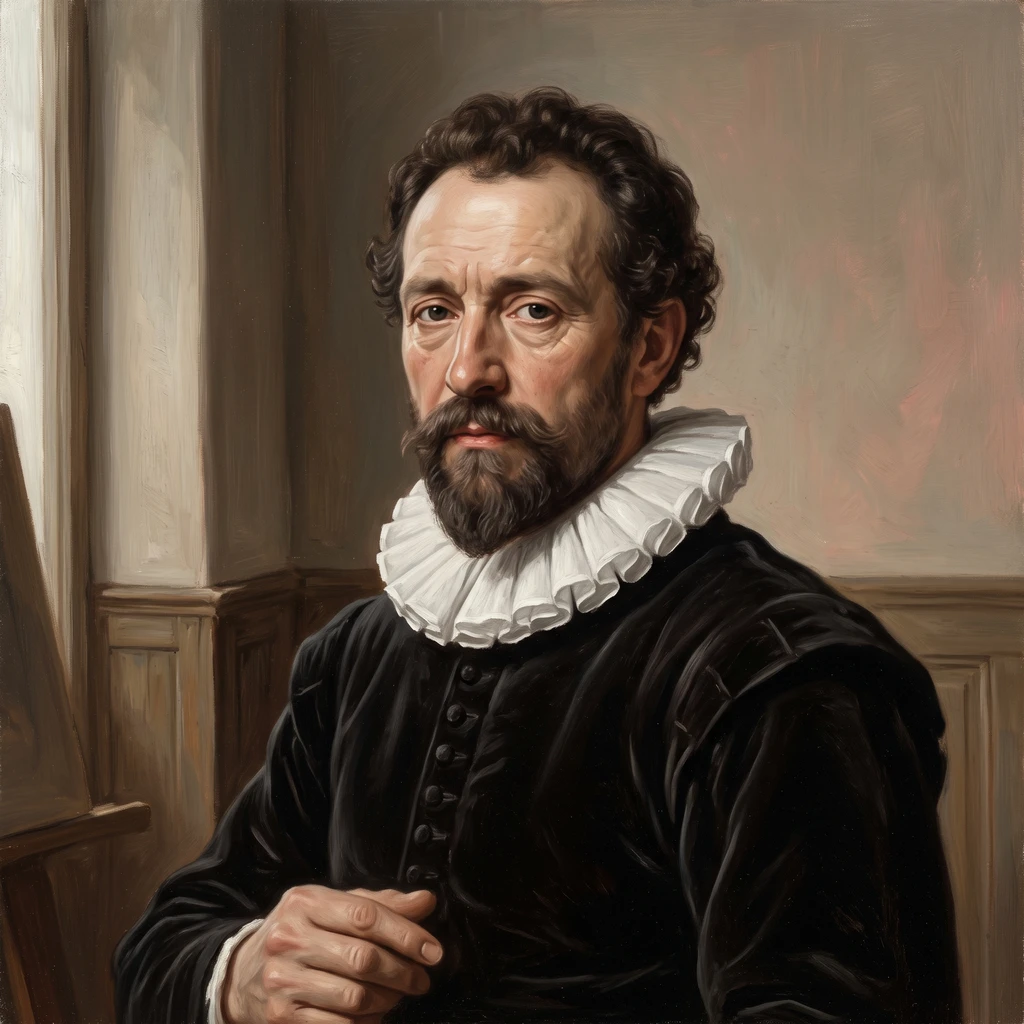 Portrait of Hendrick van the Younger Steenwijk