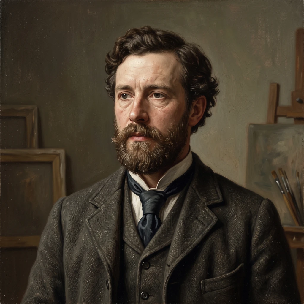 Portrait of Sidney Starr