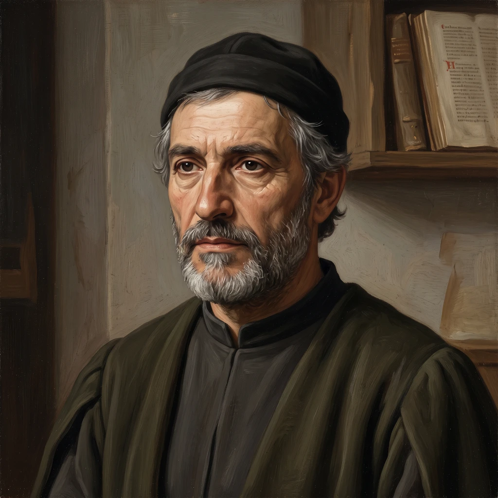 Portrait of Gherardo di Jacopo Starnina