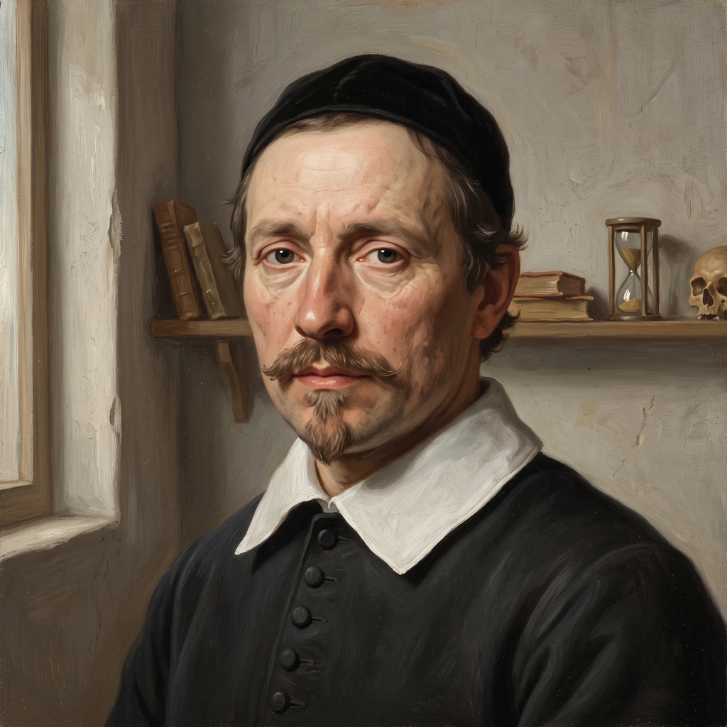 Portrait of Harmen Steenwijck