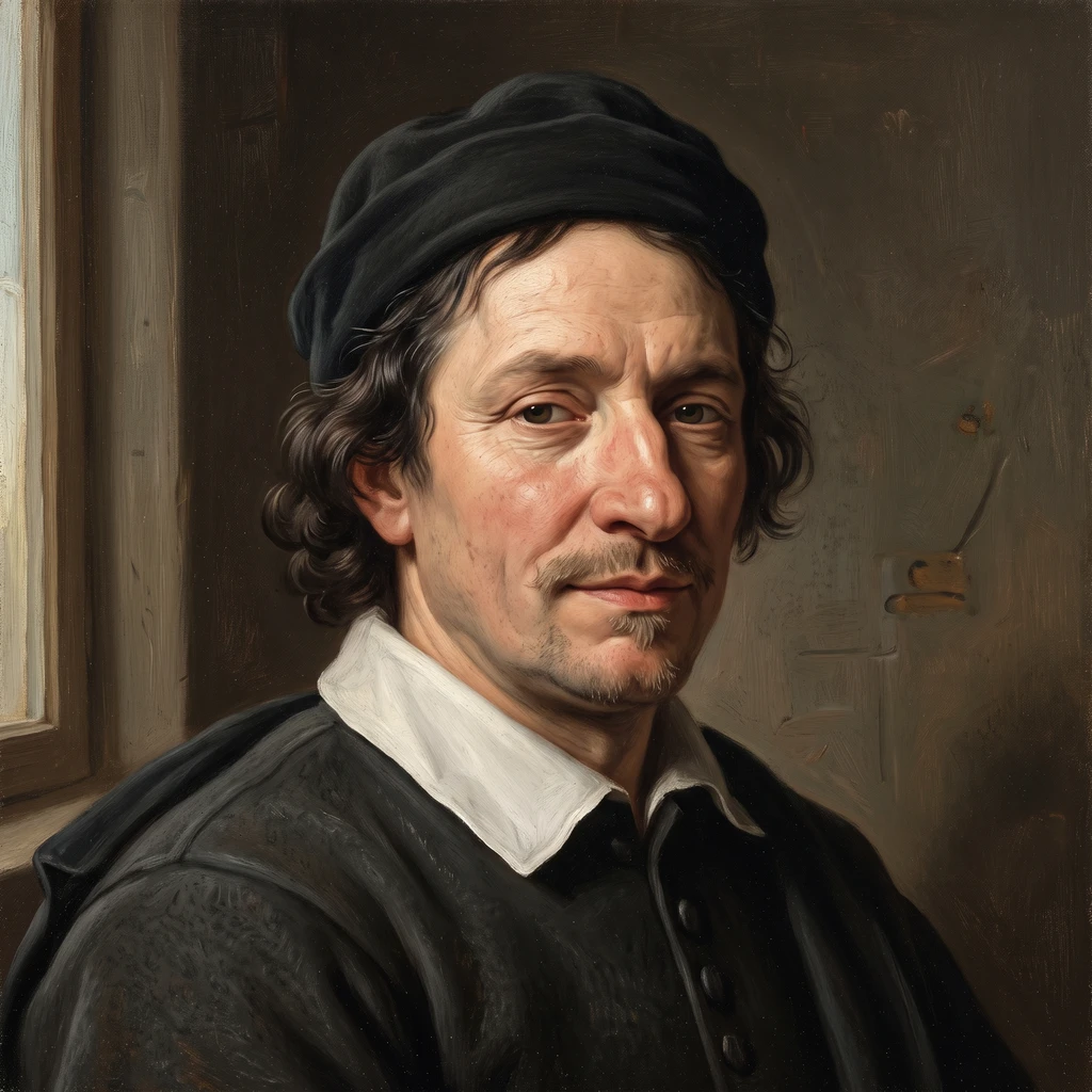 Portrait of Jan Steen