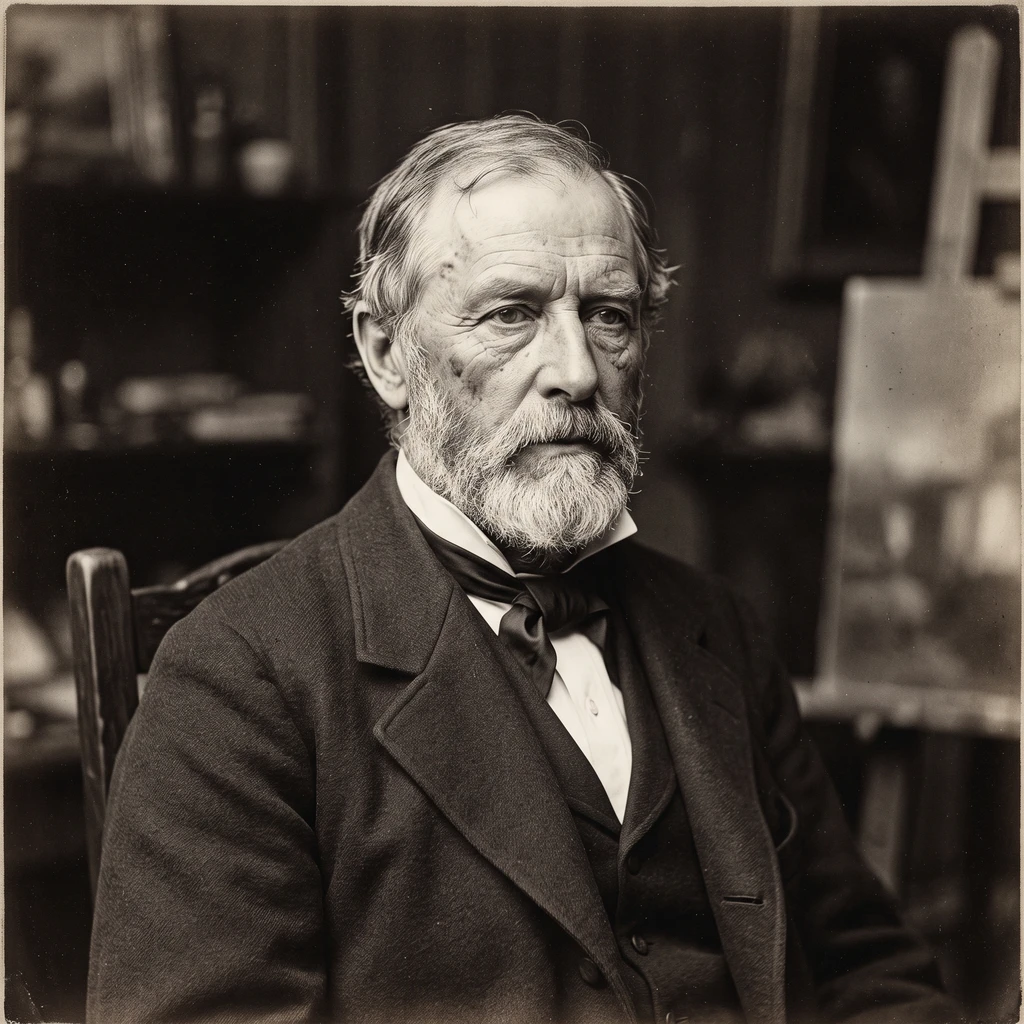 Portrait of Clarkson Stanfield