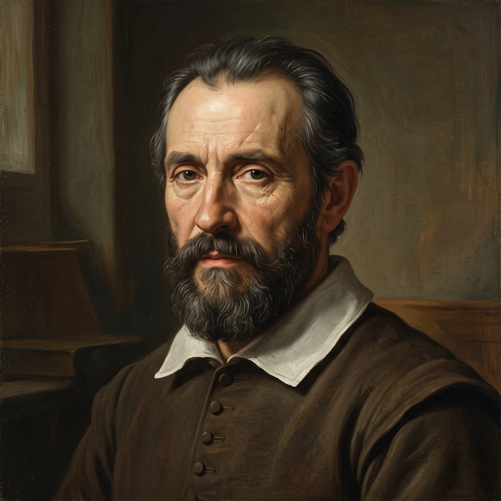 Portrait of Giovanni Stanchi