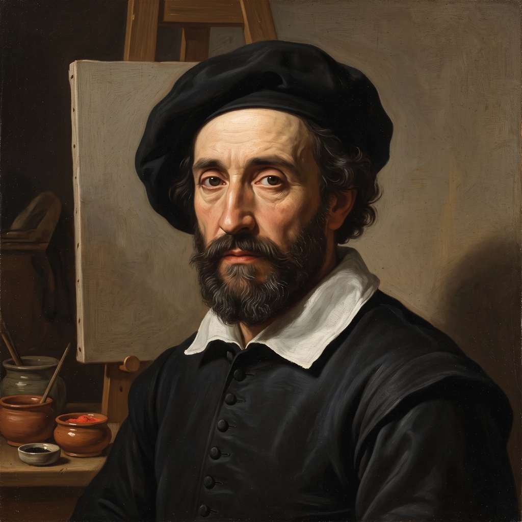 Portrait of Massimo Stanzione