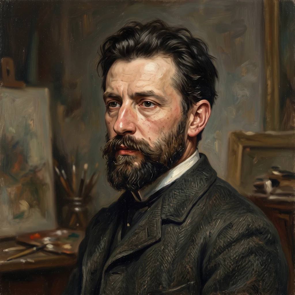 Portrait of Jan Stanislawski