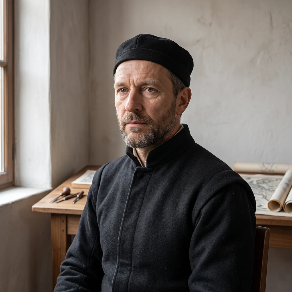 Portrait of Jan van Stalburch