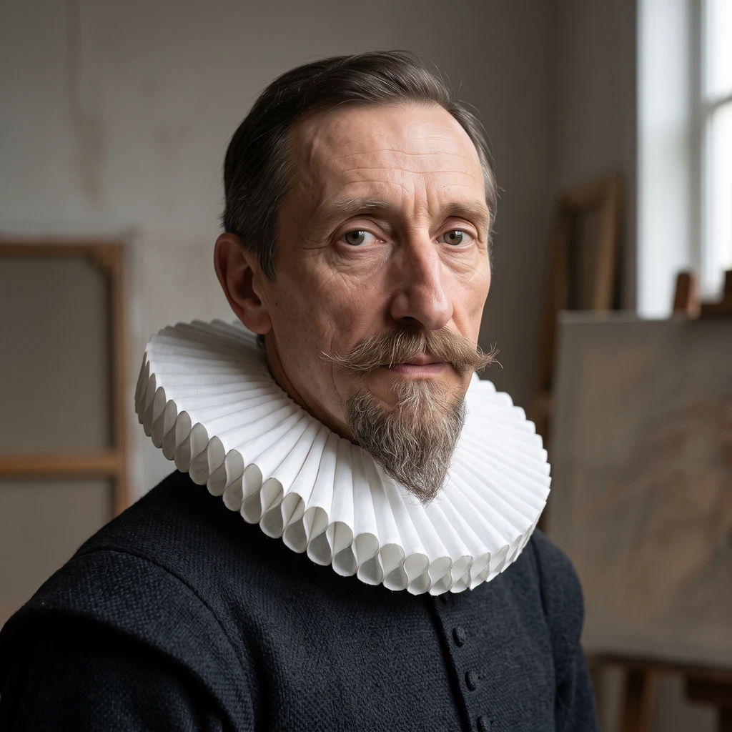 Portrait of Adriaen van Stalbemt