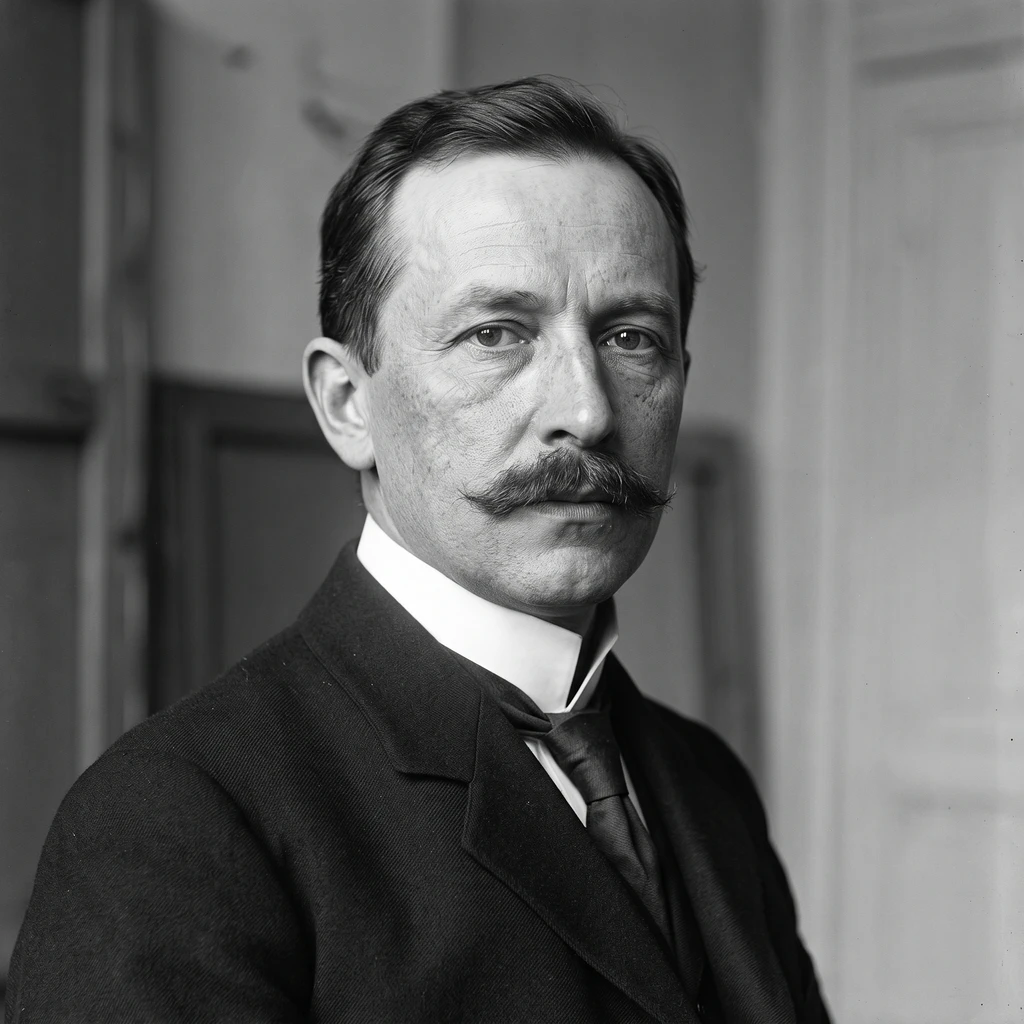 Portrait of Carl Strathmann