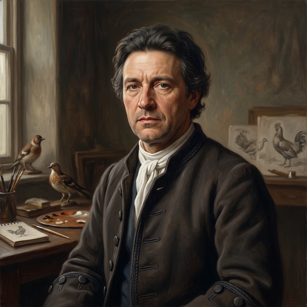 Portrait of Tobias Stranover
