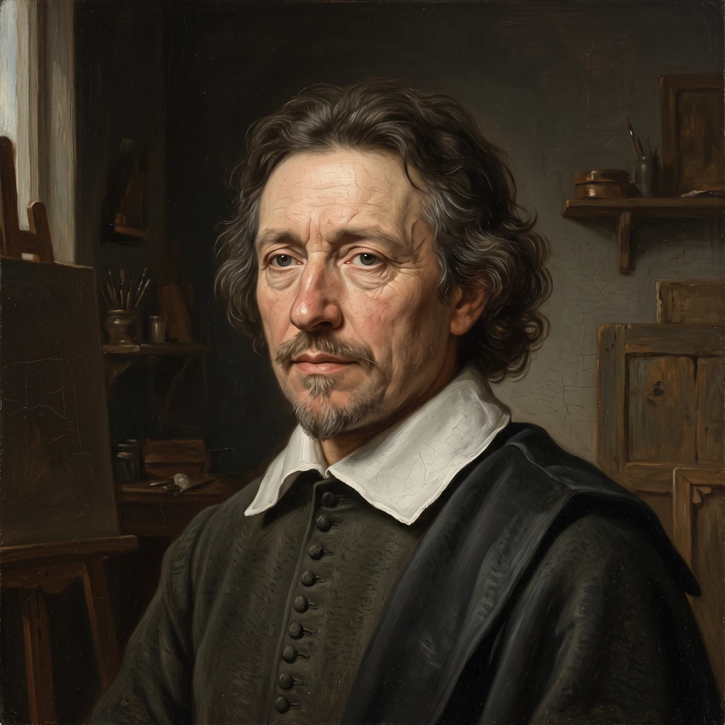Portrait of Juriaen van Streeck